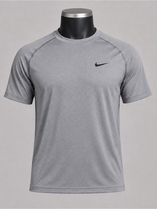 Nike Other - Nike Light Gray Performance Short Sleeve Tee